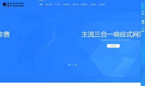 設計(jì)公司網站(zhàn)(自(zì)适應移動設備)